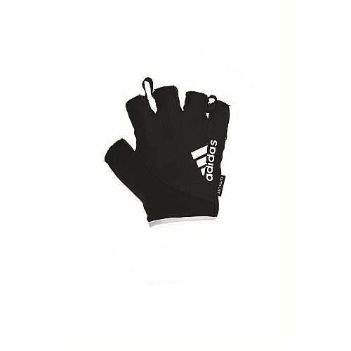 Short Finger Essential Gloves - White (M)